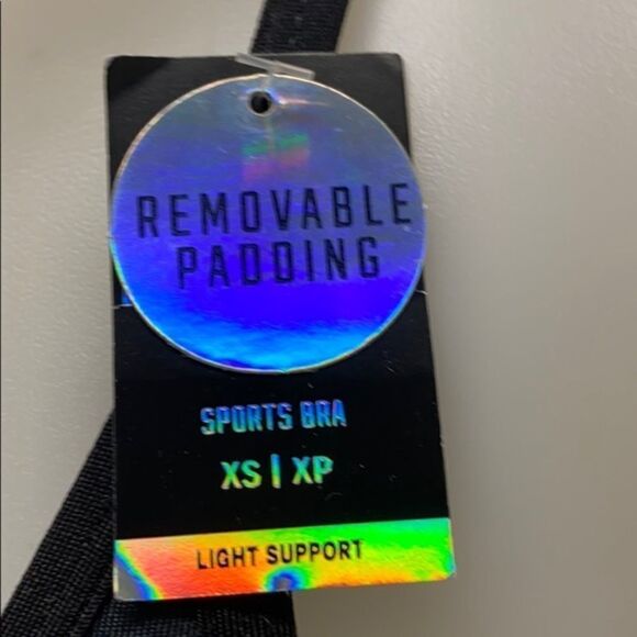 NEW VICTORIA SECRET SPORT BRA removable padded - Picture 3 of 4